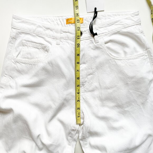 Icon Denim Bea Wide Leg Jeans White Size 27 NEW NWT - Picture 10 of 11